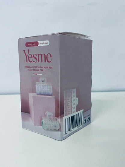 Yesme Non-electric hair rollers Self-Adhesive Hair Rollers Strong Grip Easy Curling An Efficient Choice for Home Hairdressing