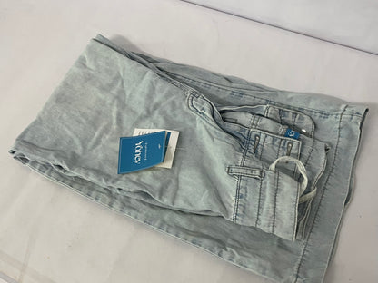 Yoney Light Blue Washed Jeans: A Sincere Combination of Retro Style and Comfortable Wearing