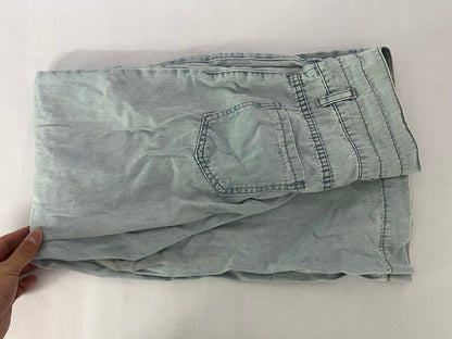 Yoney Light Blue Washed Jeans: A Sincere Combination of Retro Style and Comfortable Wearing