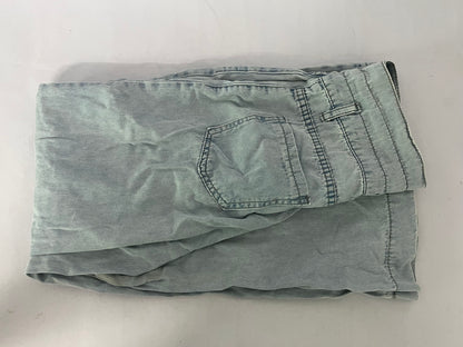 Yoney Light Blue Washed Jeans: A Sincere Combination of Retro Style and Comfortable Wearing