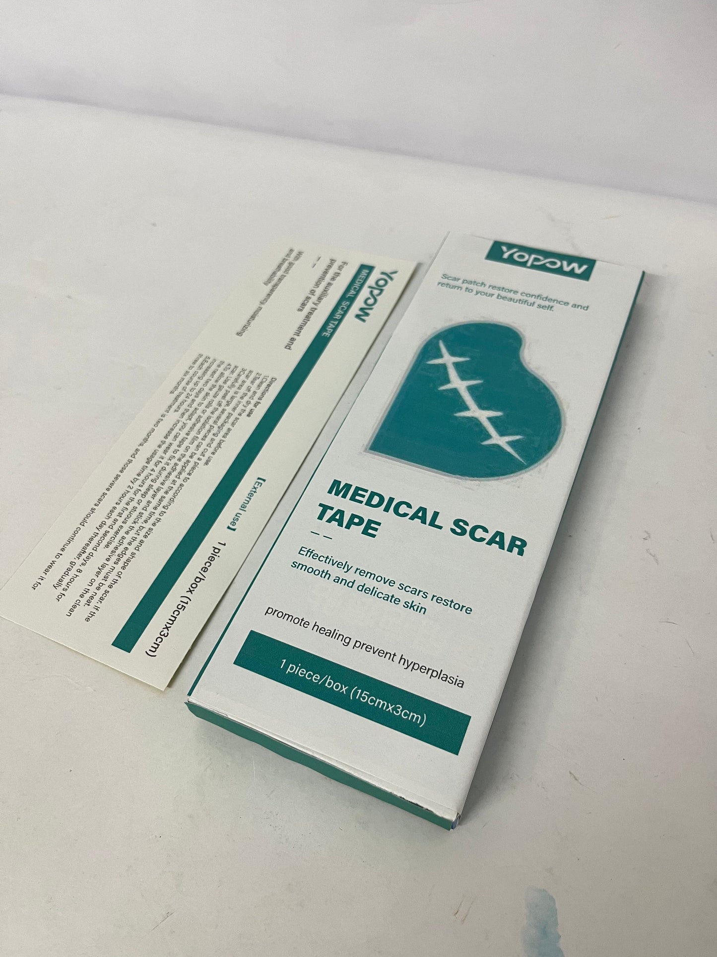 Yopow Medical dressings Medical Scar Tape: Regain Confidence and Restore Smooth and Delicate Skin