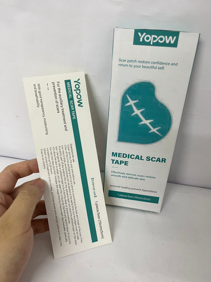 Yopow Medical dressings Medical Scar Tape: Regain Confidence and Restore Smooth and Delicate Skin