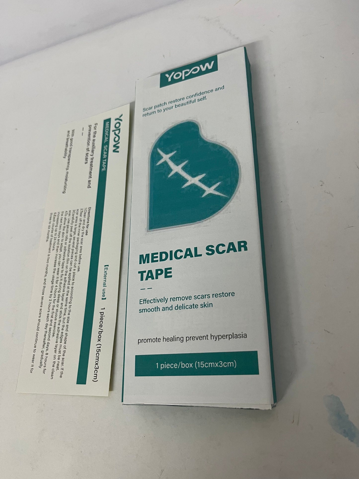 Yopow Medical dressings Medical Scar Tape: Regain Confidence and Restore Smooth and Delicate Skin