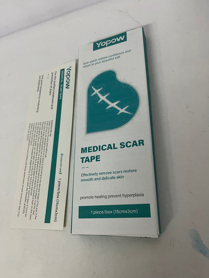 Yopow Medical dressings Medical Scar Tape: Regain Confidence and Restore Smooth and Delicate Skin