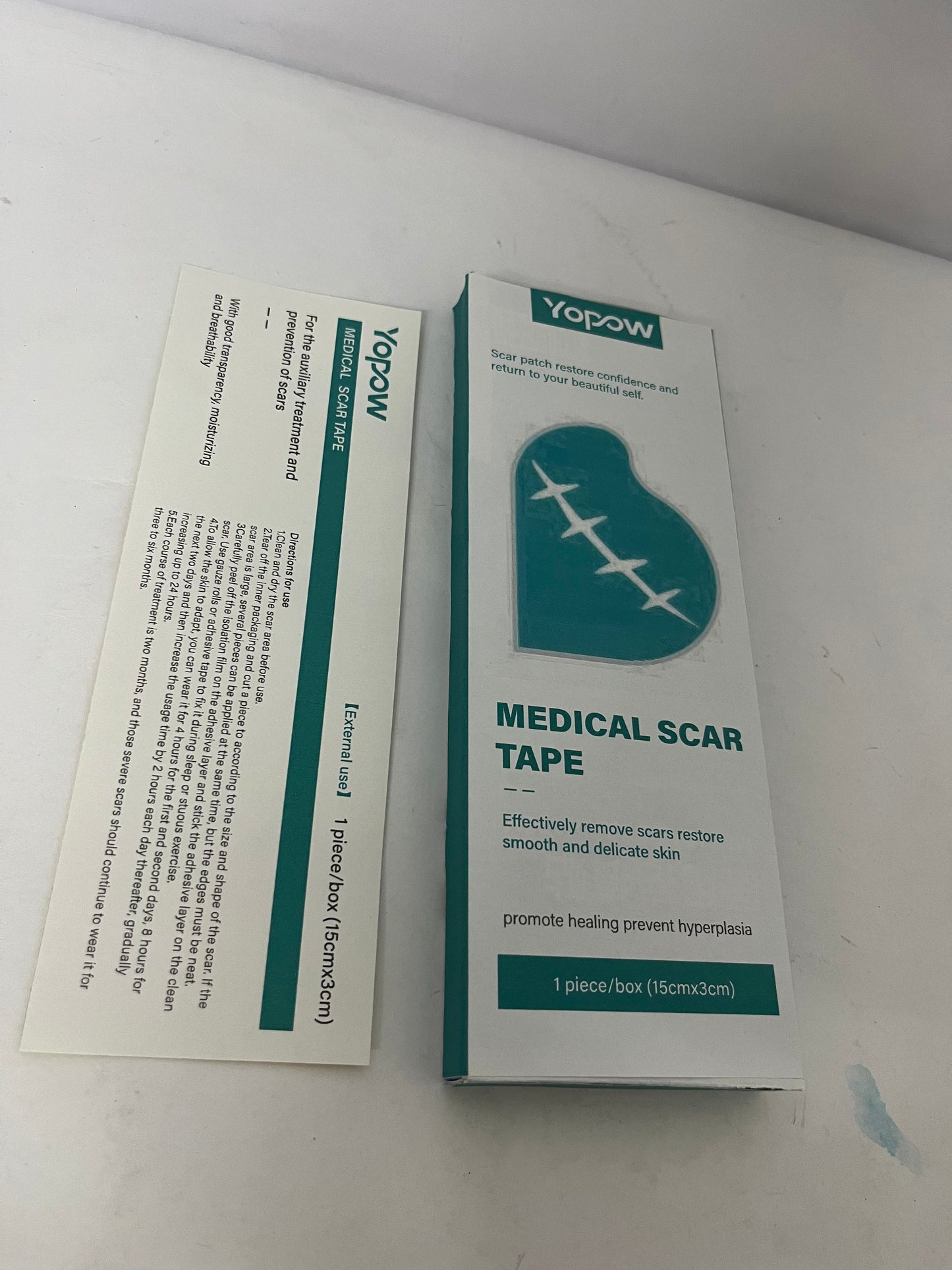 Yopow Medical dressings Medical Scar Tape: Regain Confidence and Restore Smooth and Delicate Skin