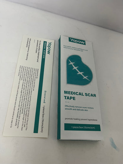 Yopow Medical dressings Medical Scar Tape: Regain Confidence and Restore Smooth and Delicate Skin