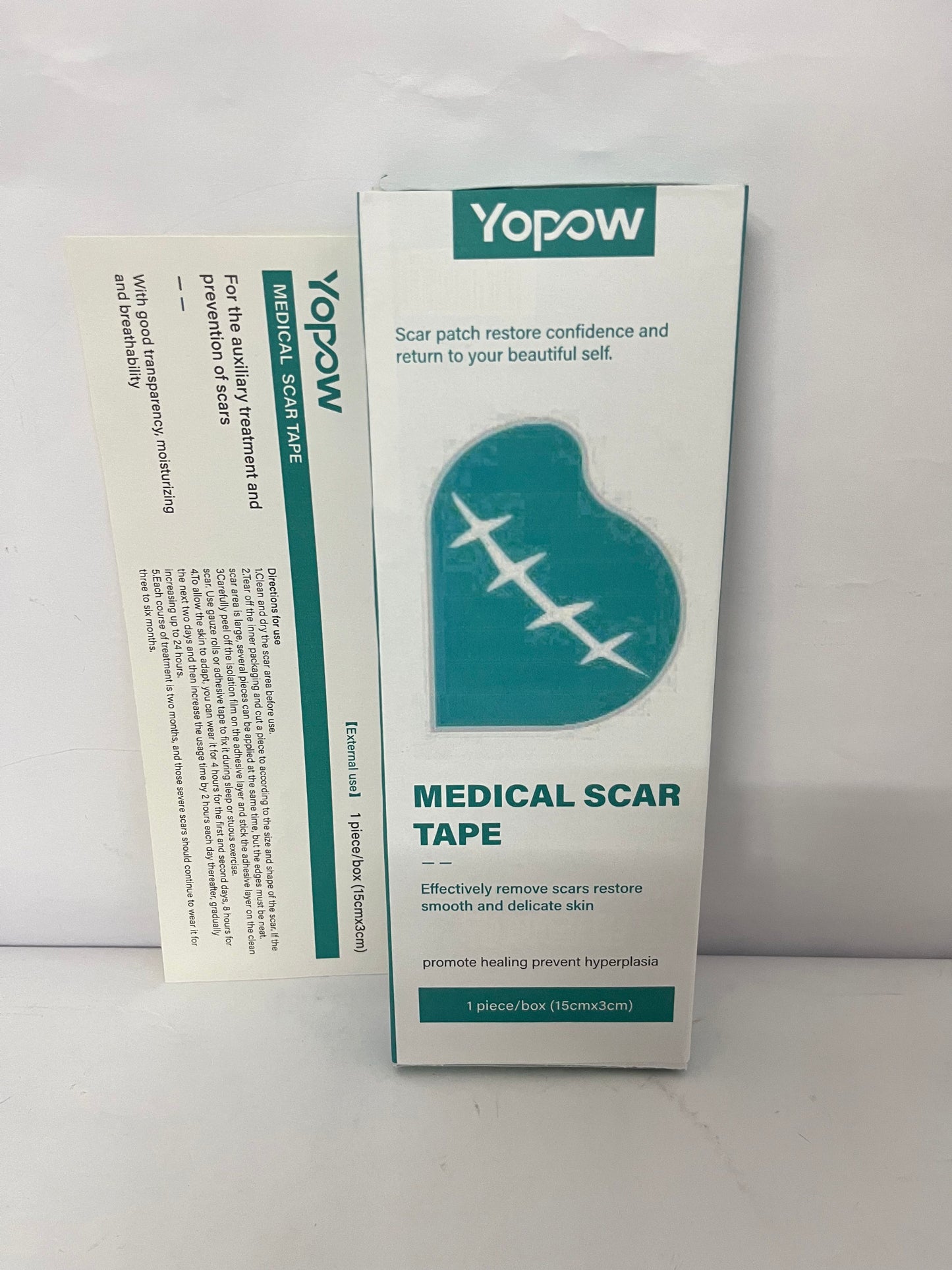 Yopow Medical dressings Medical Scar Tape: Regain Confidence and Restore Smooth and Delicate Skin