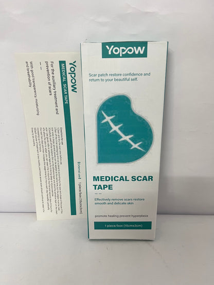 Yopow Medical dressings Medical Scar Tape: Regain Confidence and Restore Smooth and Delicate Skin