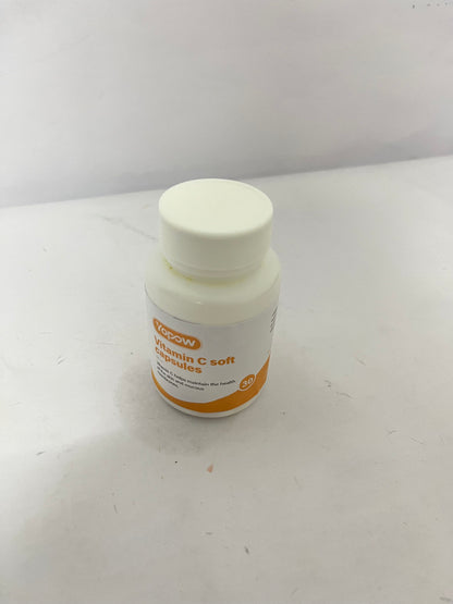 Yopow Vitamins C Soft Capsules: Daily Care for Skin and Mucous Membrane Health