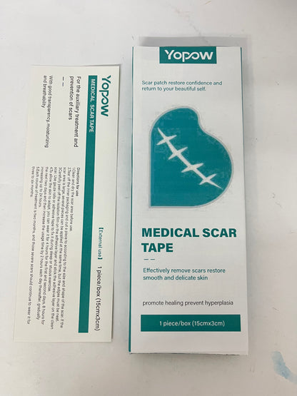 Yopow Medical dressings Medical Scar Tape: Regain Confidence and Restore Smooth and Delicate Skin