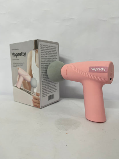 Yopretty Massage apparatus Fascia Gun: Professional Muscle Relaxation Tool, Recharge Your Energy Anytime, Anywhere