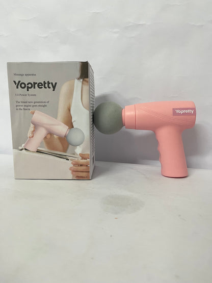 Yopretty Massage apparatus Fascia Gun: Professional Muscle Relaxation Tool, Recharge Your Energy Anytime, Anywhere