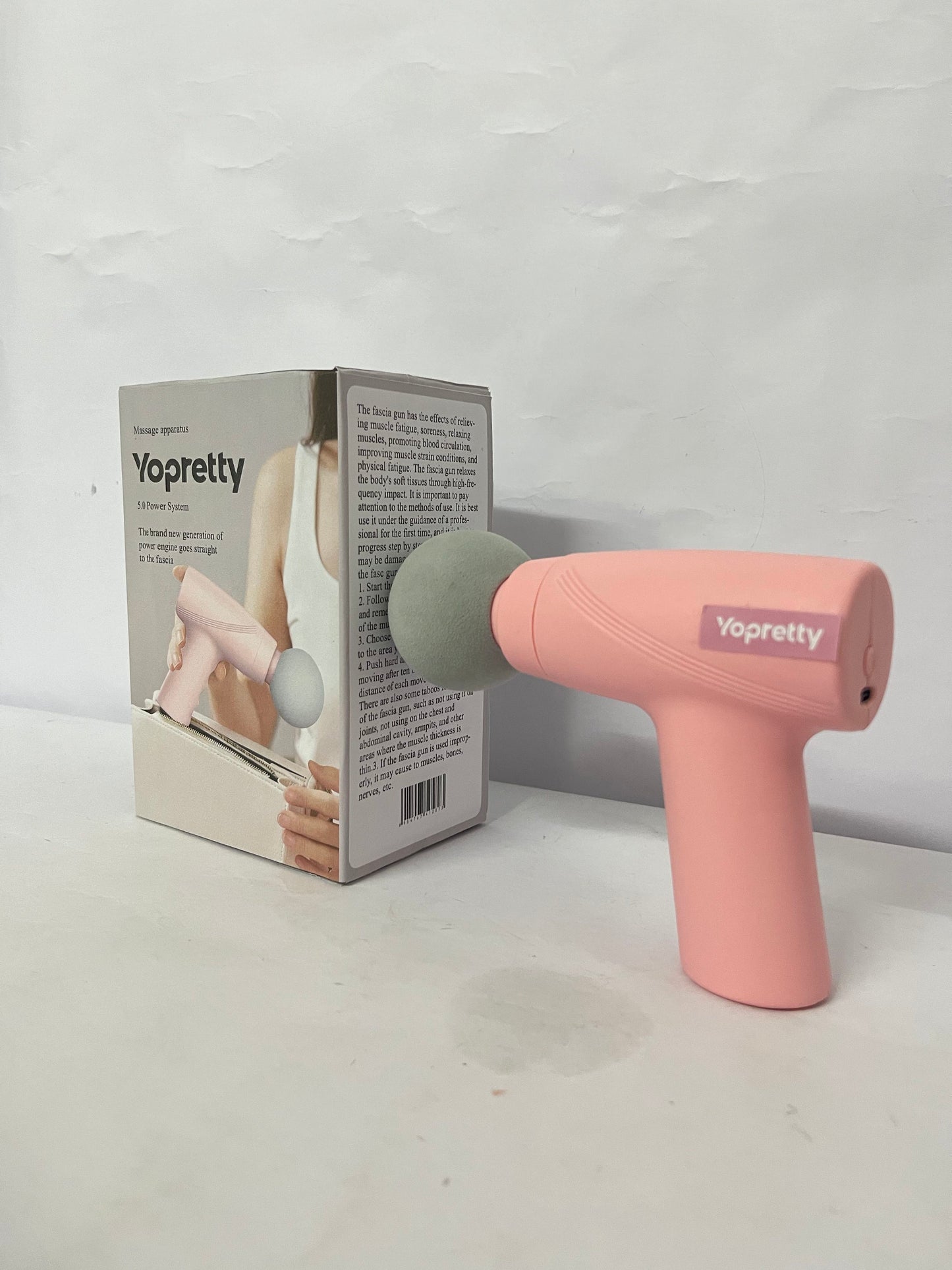Yopretty Massage apparatus Fascia Gun: Professional Muscle Relaxation Tool, Recharge Your Energy Anytime, Anywhere