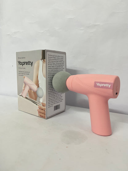 Yopretty Massage apparatus Fascia Gun: Professional Muscle Relaxation Tool, Recharge Your Energy Anytime, Anywhere
