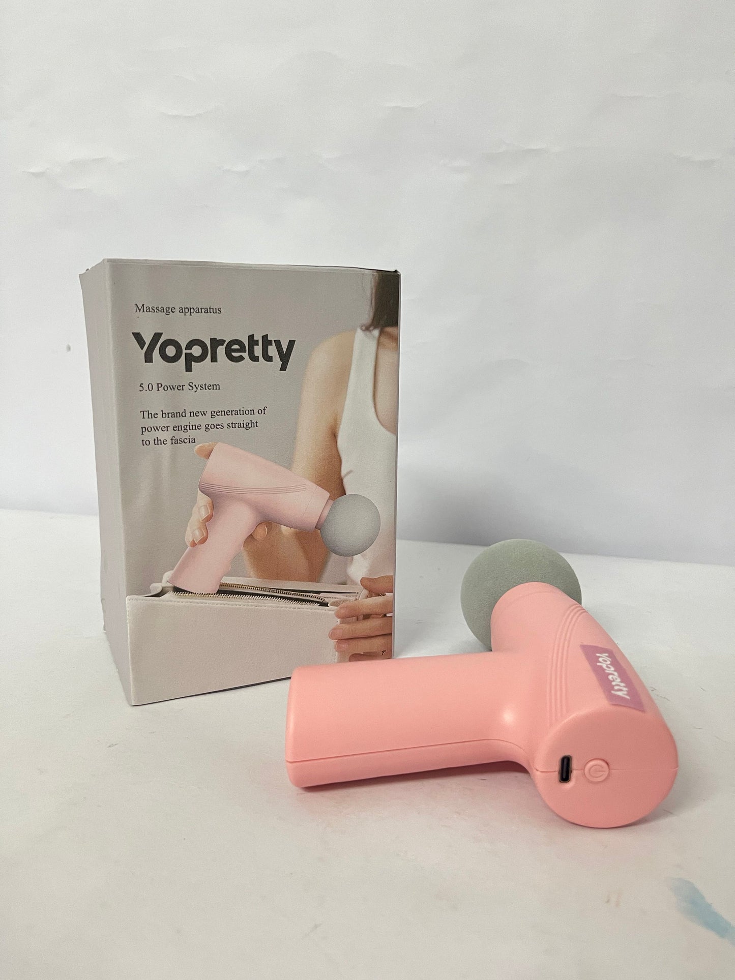 Yopretty Massage apparatus Fascia Gun: Professional Muscle Relaxation Tool, Recharge Your Energy Anytime, Anywhere