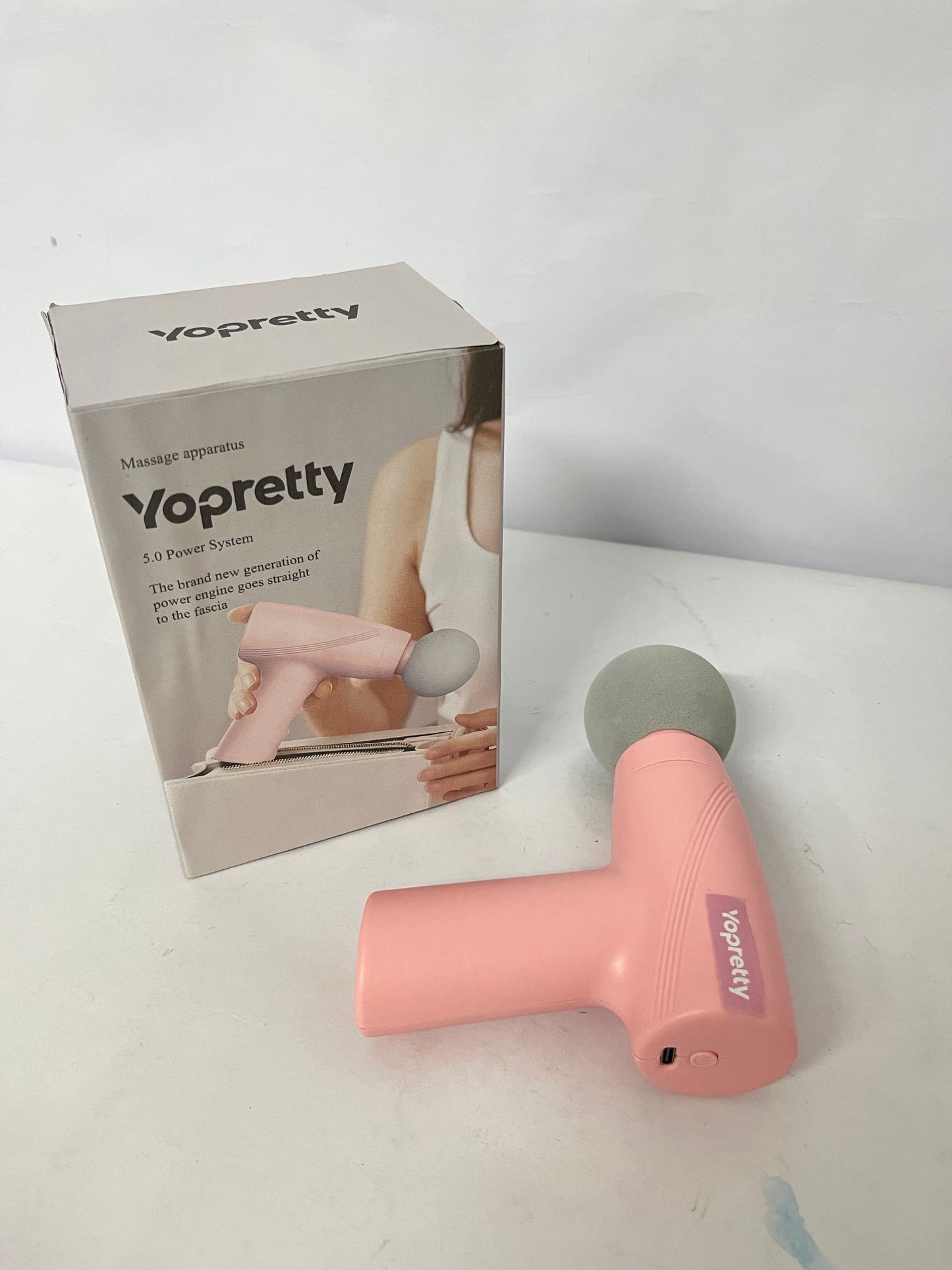 Yopretty Massage apparatus Fascia Gun: Professional Muscle Relaxation Tool, Recharge Your Energy Anytime, Anywhere