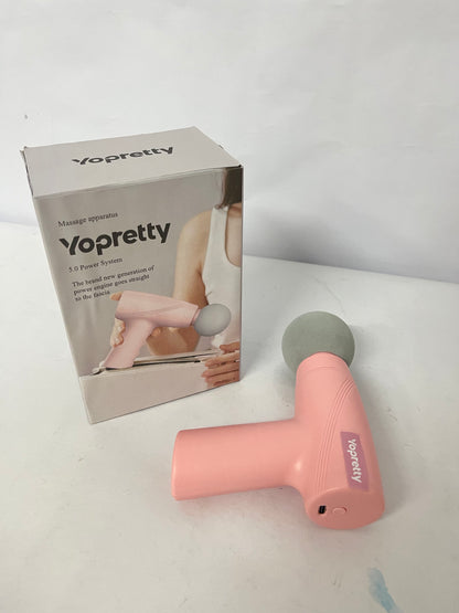 Yopretty Massage apparatus Fascia Gun: Professional Muscle Relaxation Tool, Recharge Your Energy Anytime, Anywhere