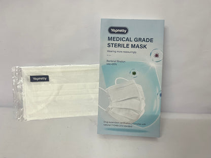 Yopretty Sanitary masks Medical Grade Sterile Mask: Professional Protection, Peace of Mind Every Moment