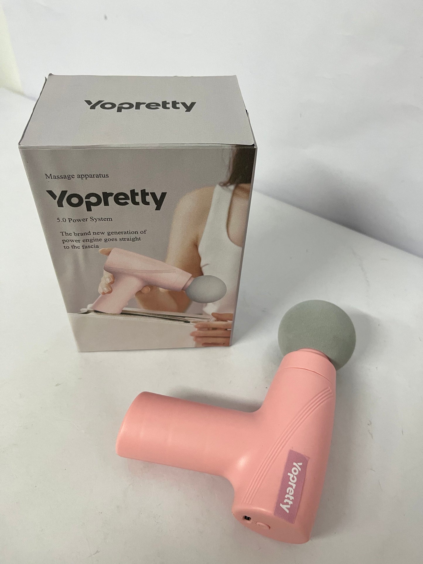 Yopretty Massage apparatus Fascia Gun: Professional Muscle Relaxation Tool, Recharge Your Energy Anytime, Anywhere