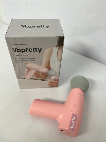 Yopretty Massage apparatus Fascia Gun: Professional Muscle Relaxation Tool, Recharge Your Energy Anytime, Anywhere