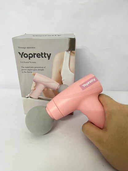 Yopretty Massage apparatus Fascia Gun: Professional Muscle Relaxation Tool, Recharge Your Energy Anytime, Anywhere