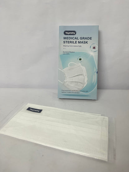 Yopretty Sanitary masks Medical Grade Sterile Mask: Professional Protection, Peace of Mind Every Moment