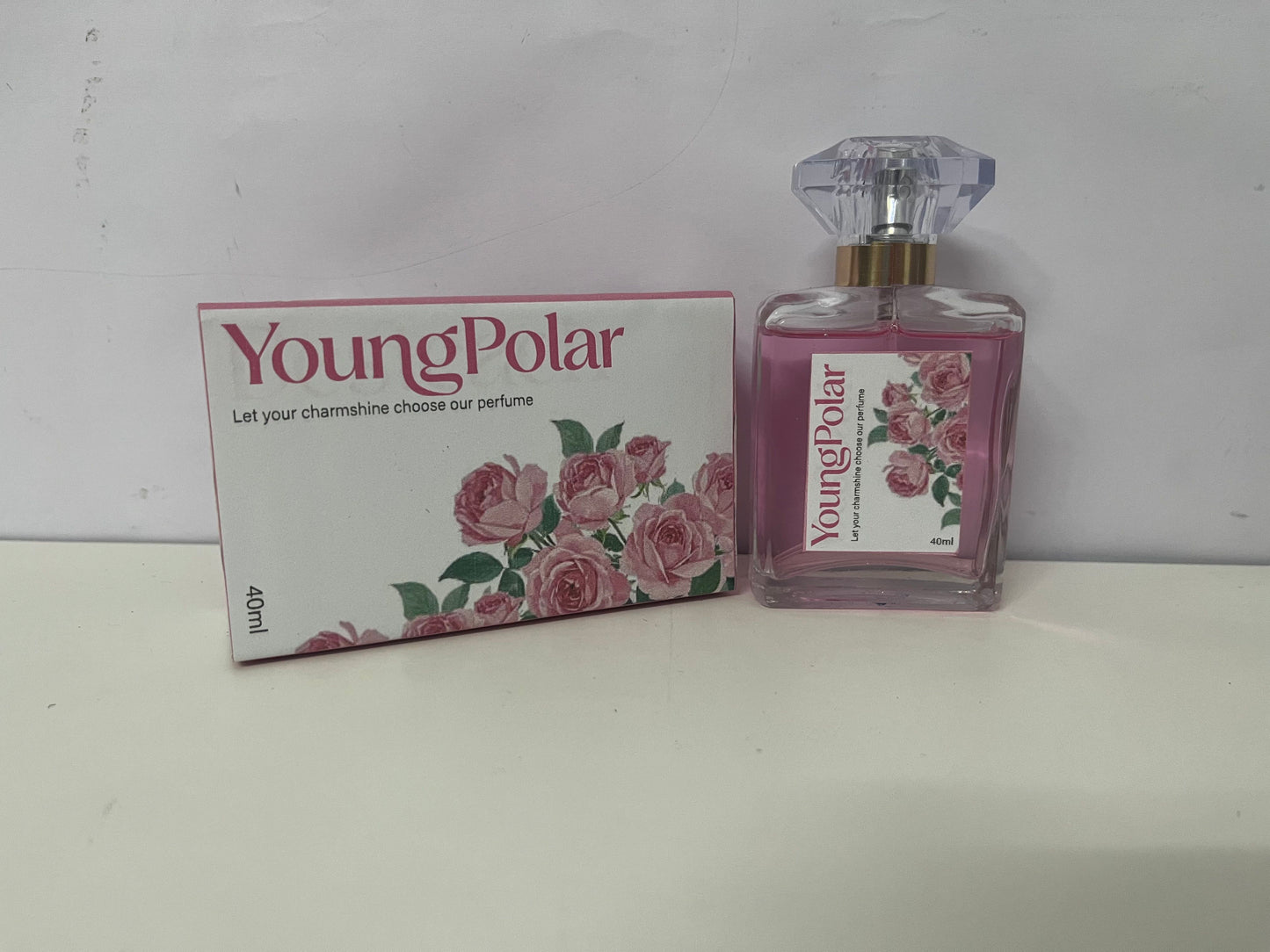 [YoungPolar Perfumes]——YoungPolar Rose Dream Eau de Parfumes | Sweet Floral Scent for a Feminine Vibe
