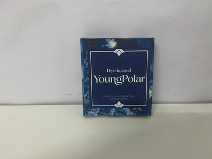 [YoungPolar Eye shadows]——YoungPolar Deep Sea Secret Eyeshadow Palette | Multi-Finish Shades for Versatile Eye Looks