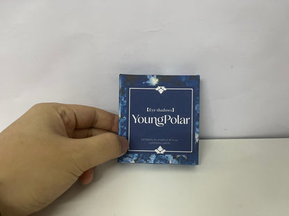[YoungPolar Eye shadows]——YoungPolar Deep Sea Secret Eyeshadow Palette | Multi-Finish Shades for Versatile Eye Looks
