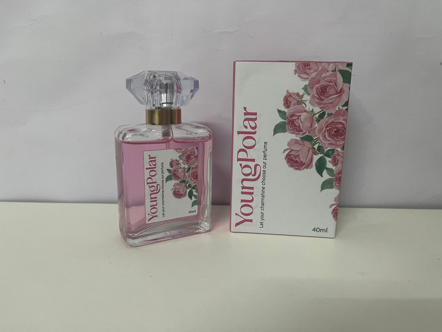 [YoungPolar Perfumes]——YoungPolar Rose Dream Eau de Parfumes | Sweet Floral Scent for a Feminine Vibe
