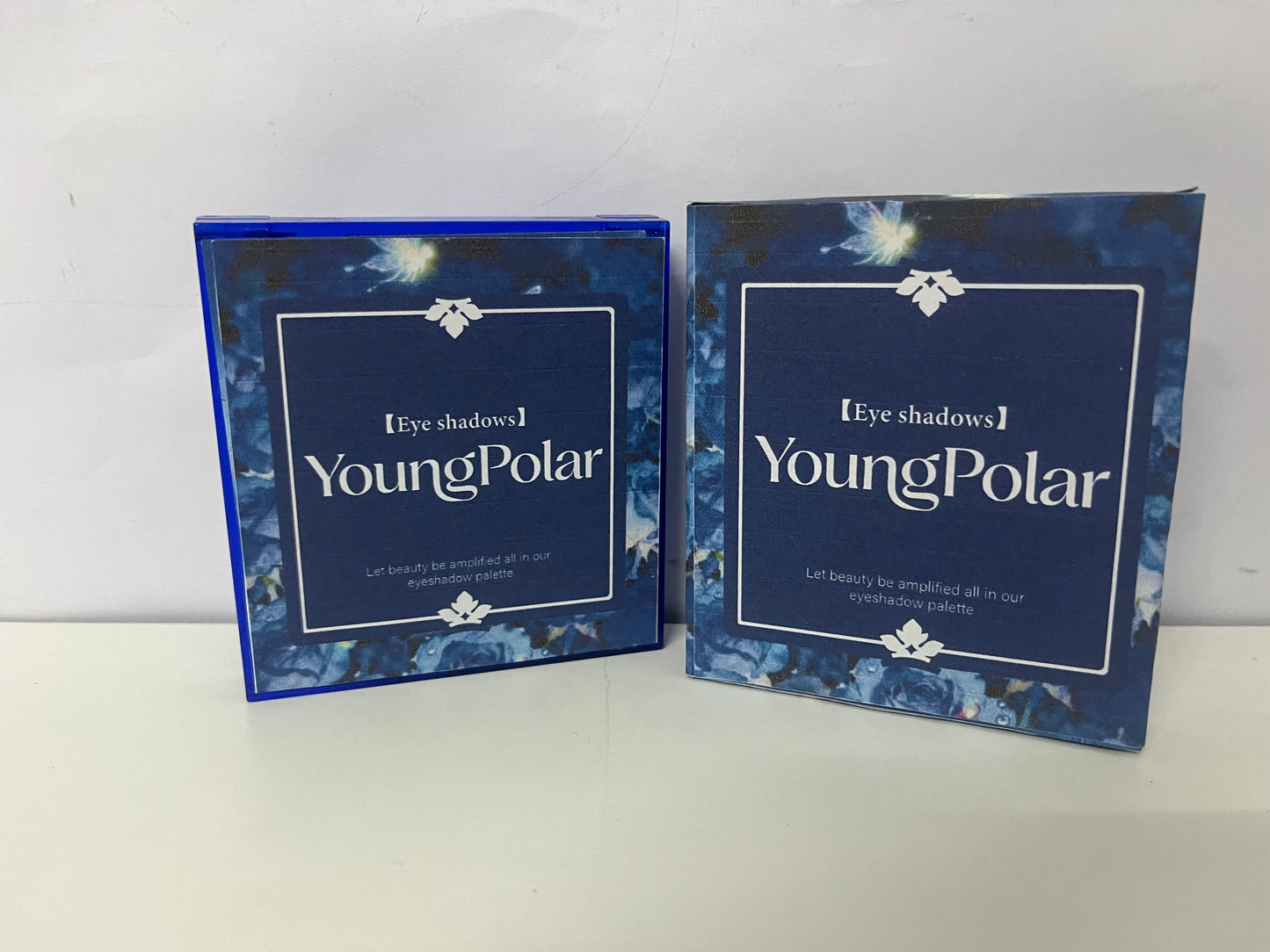 [YoungPolar Eye shadows]——YoungPolar Deep Sea Secret Eyeshadow Palette | Multi-Finish Shades for Versatile Eye Looks