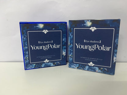 [YoungPolar Eye shadows]——YoungPolar Deep Sea Secret Eyeshadow Palette | Multi-Finish Shades for Versatile Eye Looks
