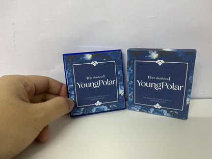 [YoungPolar Eye shadows]——YoungPolar Deep Sea Secret Eyeshadow Palette | Multi-Finish Shades for Versatile Eye Looks
