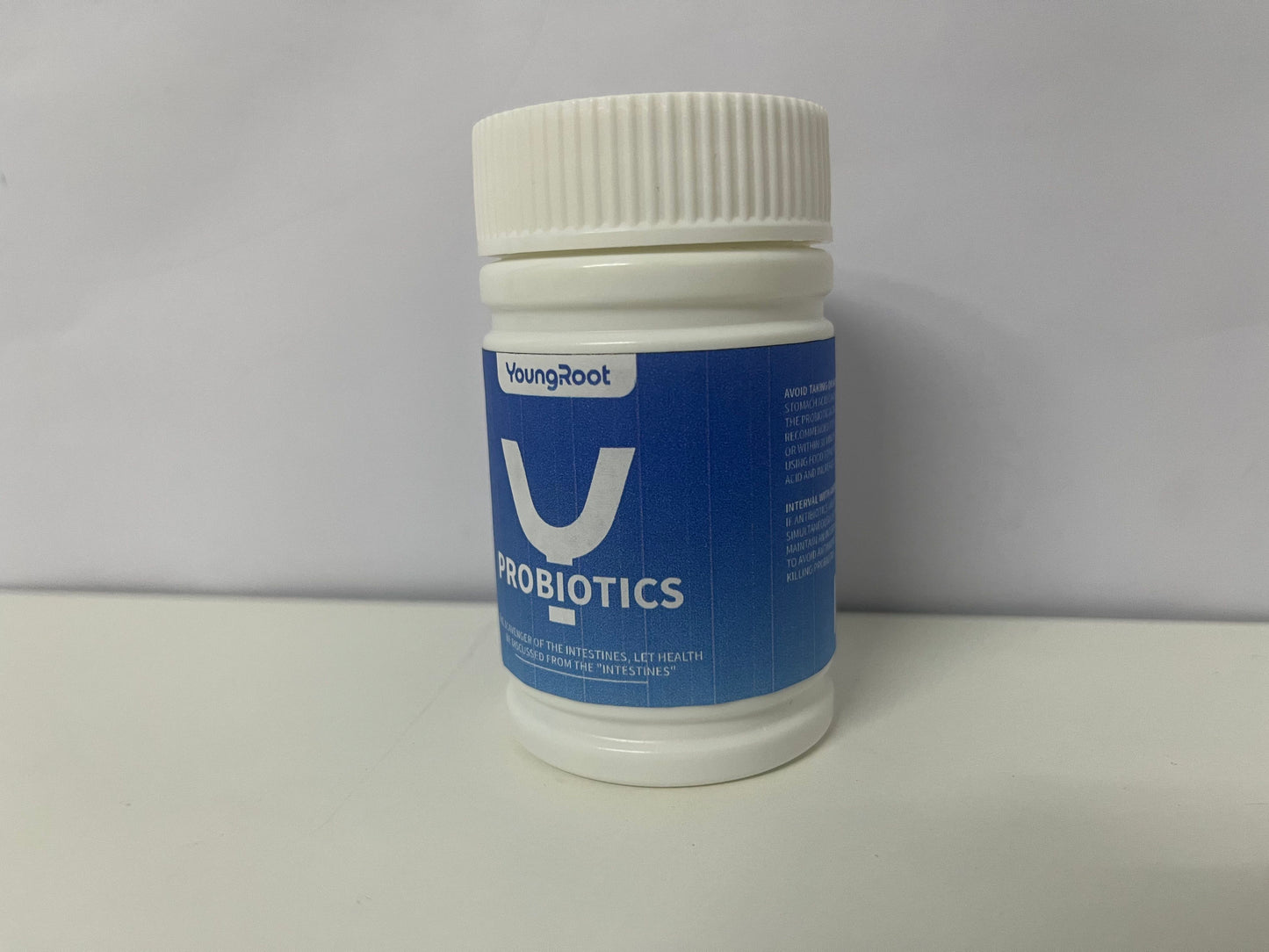 YoungRoot Gut-Care Probiotics Tablets— Daily Gut Balance Support Supplement