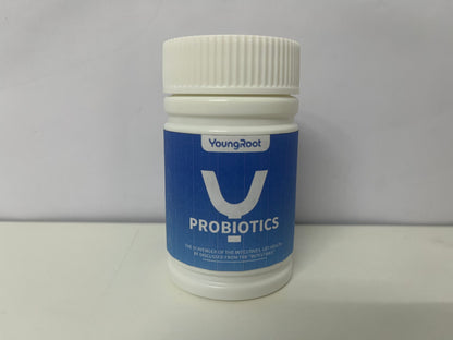 YoungRoot Gut-Care Probiotics Tablets— Daily Gut Balance Support Supplement