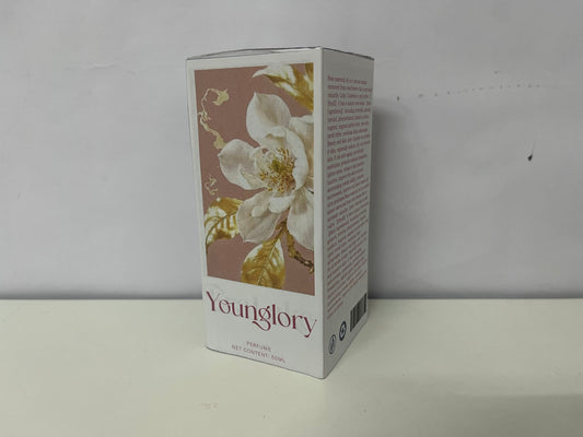 Younglory Gardenia Scent Perfume 50ml Fresh & Elegant A Gentle Atmosphere Fragrance for Daily Commute