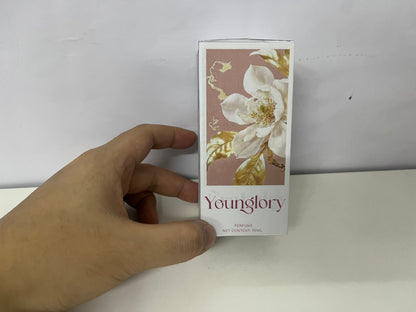 Younglory Gardenia Scent Perfume 50ml Fresh & Elegant A Gentle Atmosphere Fragrance for Daily Commute