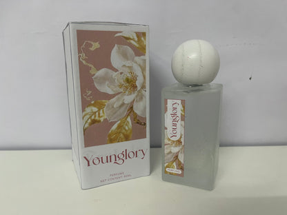 Younglory Gardenia Scent Perfume 50ml Fresh & Elegant A Gentle Atmosphere Fragrance for Daily Commute