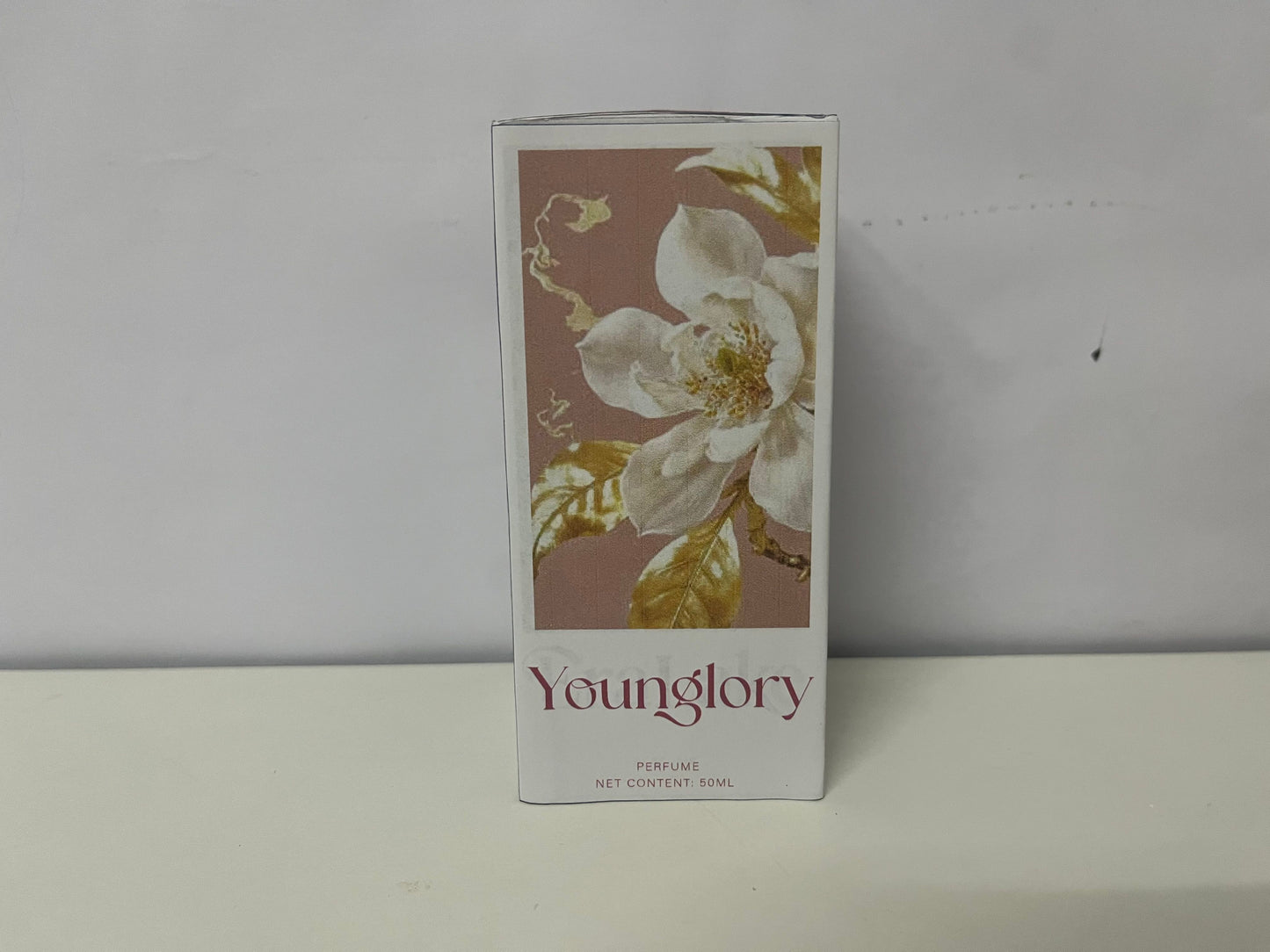 Younglory Gardenia Scent Perfume 50ml Fresh & Elegant A Gentle Atmosphere Fragrance for Daily Commute