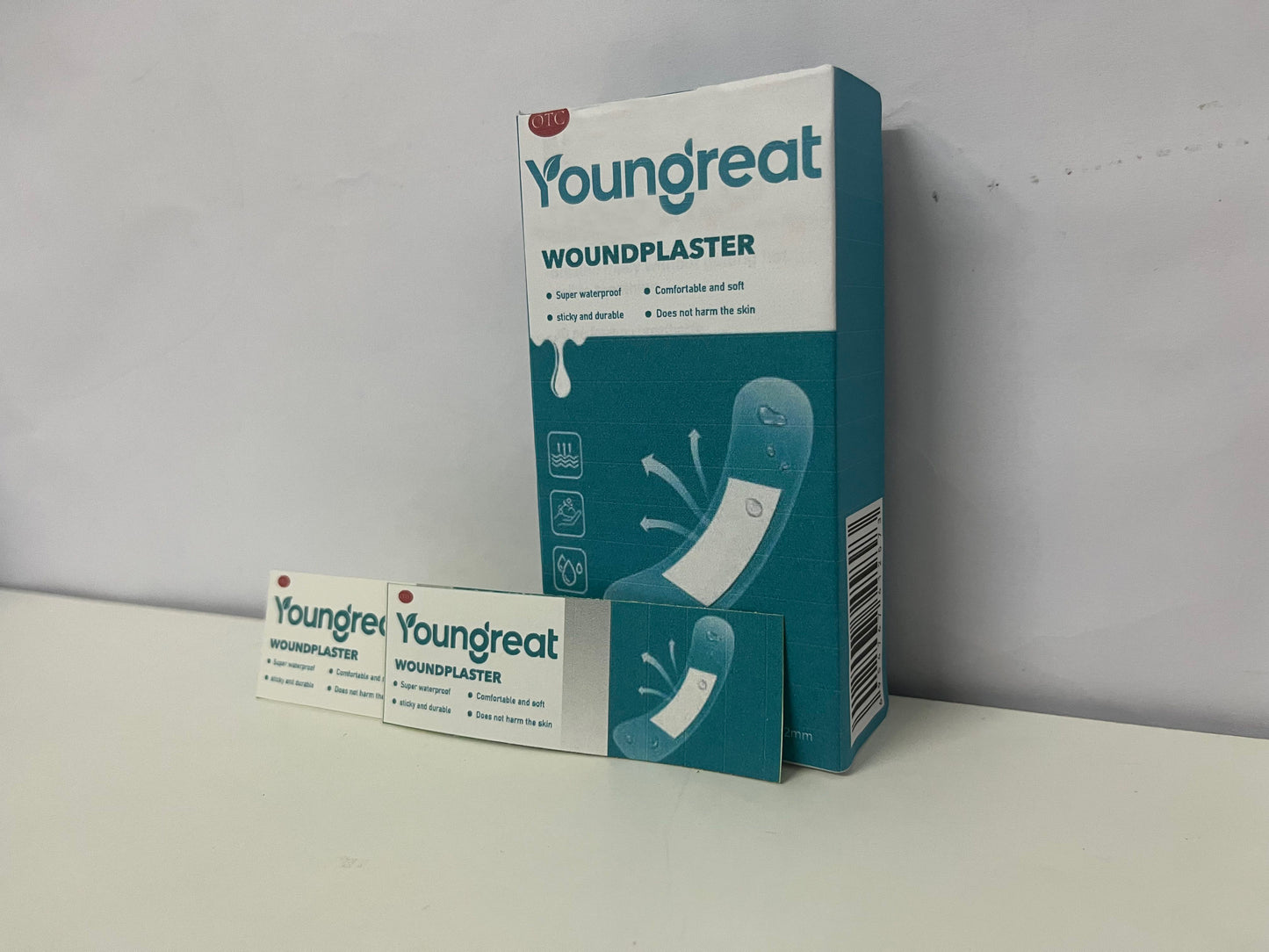 Youngreat Waterproof & Breathable Woundplaster Daily Protection A Portable Practical Item for Wound Care