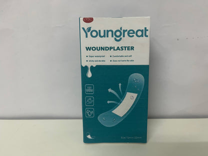 Youngreat Waterproof & Breathable Woundplaster Daily Protection A Portable Practical Item for Wound Care
