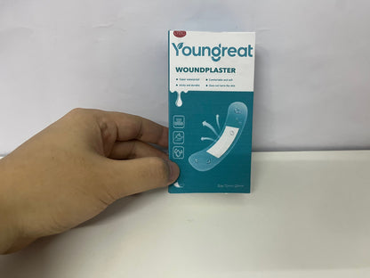 Youngreat Waterproof & Breathable Woundplaster Daily Protection A Portable Practical Item for Wound Care