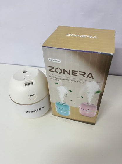 【ZONERA Mini Portable Humidifier】—— Gentle & Convenient Air Moisturizing Tool