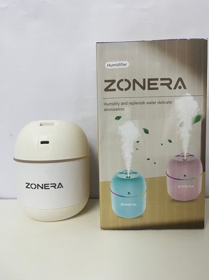 【ZONERA Mini Portable Humidifier】—— Gentle & Convenient Air Moisturizing Tool