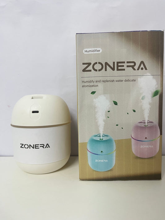 【ZONERA Mini Portable Humidifier】—— Gentle & Convenient Air Moisturizing Tool