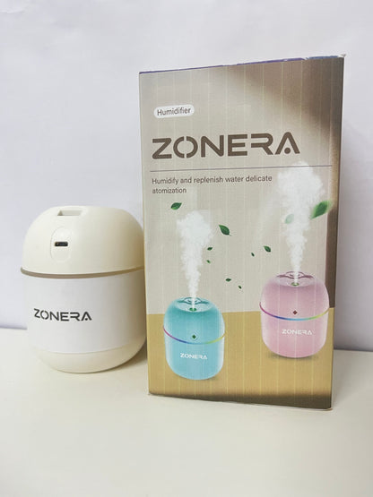 【ZONERA Mini Portable Humidifier】—— Gentle & Convenient Air Moisturizing Tool