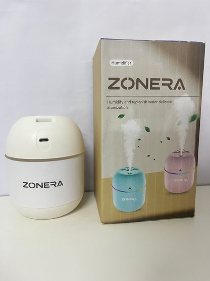 【ZONERA Mini Portable Humidifier】—— Gentle & Convenient Air Moisturizing Tool