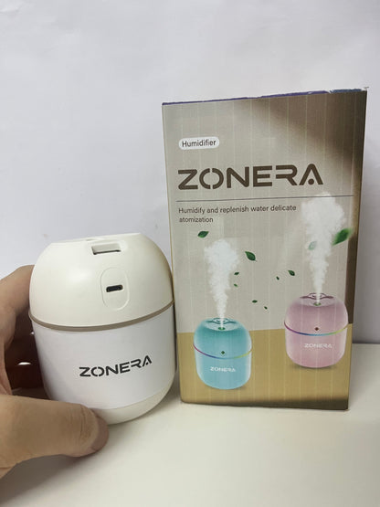 【ZONERA Mini Portable Humidifier】—— Gentle & Convenient Air Moisturizing Tool