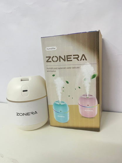 【ZONERA Mini Portable Humidifier】—— Gentle & Convenient Air Moisturizing Tool