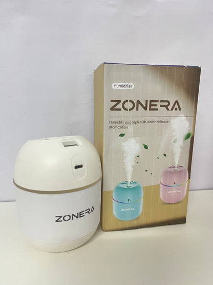 【ZONERA Mini Portable Humidifier】—— Gentle & Convenient Air Moisturizing Tool